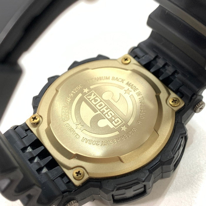 【中古品】【メンズ】 G-SHOCK ジーショック GW-9125C 25TH GULFMAN 腕時計 196-240511-gm-36-fuz カラー：ブラック 万代Net店