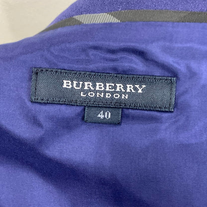 【中古品】【レディース】 BURBERRY バーバリー スカート ボトムス ブランド 古着 171-240622-gm-8-fuz サイズ：40 カラー：ブルー 万代Net店