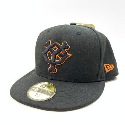 【中古品】【メンズ】 NEW ERA ニューエラ GIANTS CAP ジャイアンツ キャップ 巨人 ブランド 帽子 185-241102-gm-29-fuz サイズ：58.7cm カラー：ブラック 万代Net店