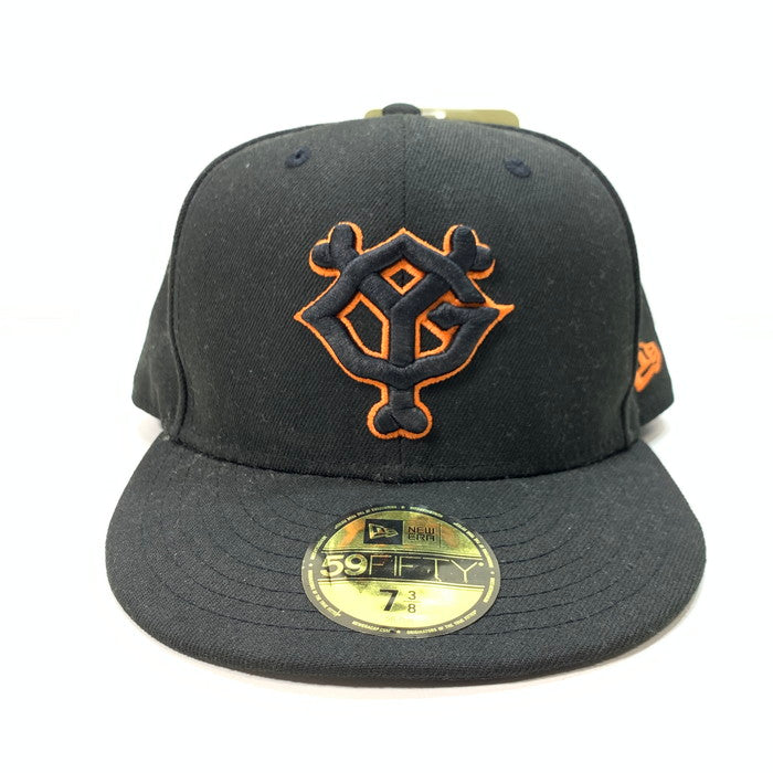 【中古品】【メンズ】 NEW ERA ニューエラ GIANTS CAP ジャイアンツ キャップ 巨人 ブランド 帽子 185-241102-gm-29-fuz サイズ：58.7cm カラー：ブラック 万代Net店