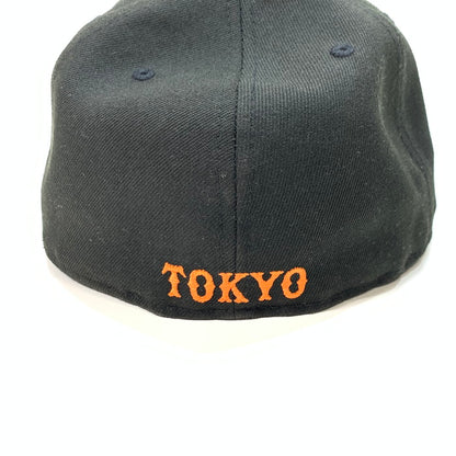 【中古品】【メンズ】 NEW ERA ニューエラ GIANTS CAP ジャイアンツ キャップ 巨人 ブランド 帽子 185-241102-gm-29-fuz サイズ：58.7cm カラー：ブラック 万代Net店