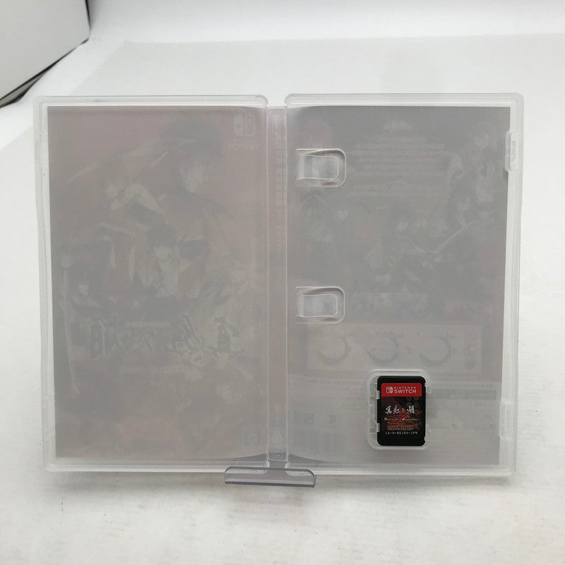 【中古美品】 Nintendo Switch ニンテンドー スイッチ ソフト 真紅の焔 真田忍法帳 for Nintendo Switch [CERO区分_C/ 15歳以上対象] 029-260826-mh-03-fuz 万代Net店
