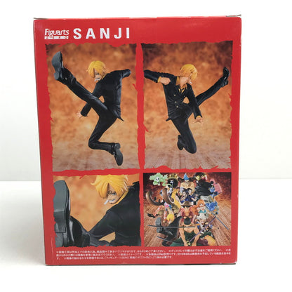 【中古美品】 未開封 BANDAI FiguartsZERO ワンピース 黒足のサンジ フィギュア 047-250121-mh-16-fuz 万代Net店