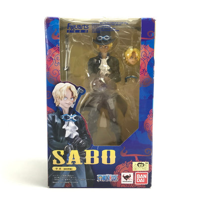 【中古品】 未開封 BANDAI FiguartsZERO ワンピース サボ （新世界編） フィギュア 箱難有り 047-250121-mh-15-fuz 万代Net店