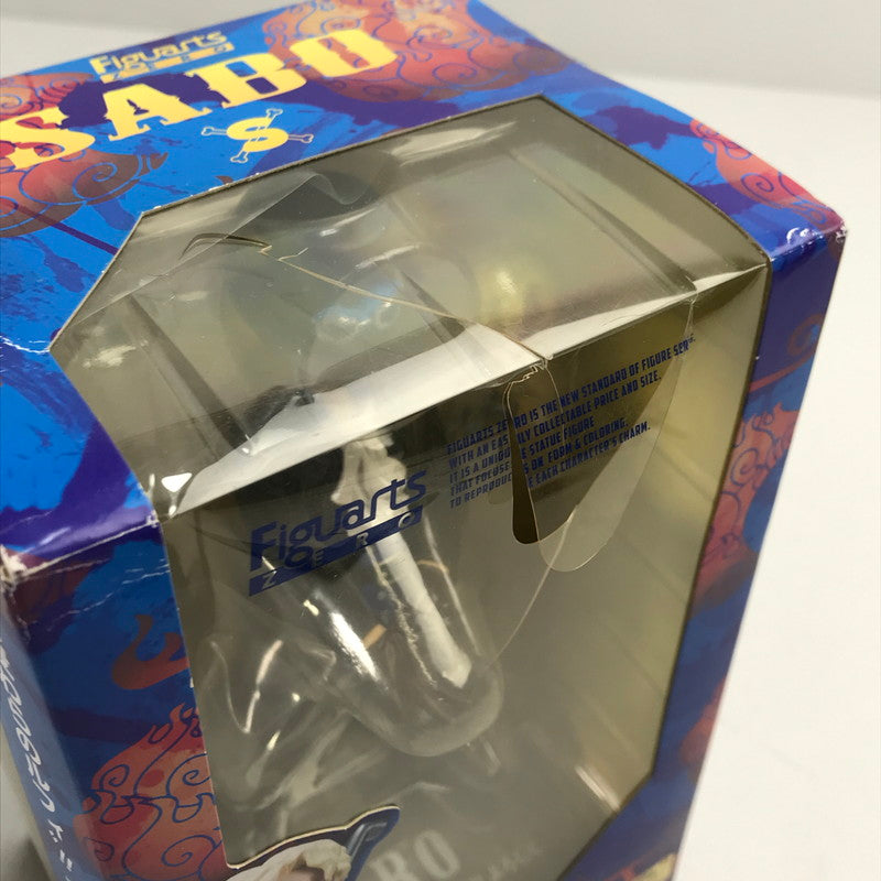 【中古品】 未開封 BANDAI FiguartsZERO ワンピース サボ （新世界編） フィギュア 箱難有り 047-250121-mh-15-fuz 万代Net店