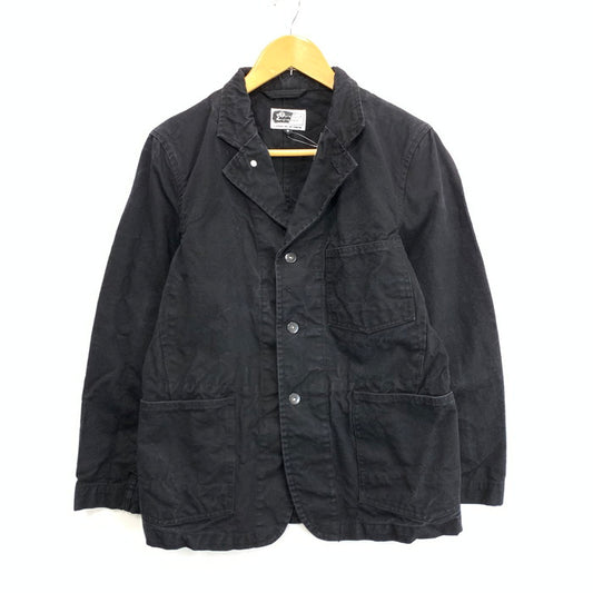 【中古品】【メンズ】 Engineered Garments エンジニアードガーメンツ COTTON JACKET ジャケット アウター ブランド 古着 140-240512-gm-24-fuz サイズ：S カラー：ブラック 万代Net店