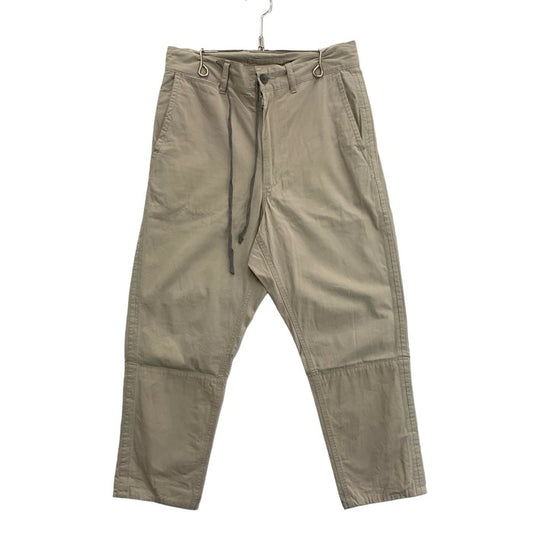 【中古品】【メンズ】 ミハラヤスヒロ 切替クロップドパンツ ボトムス ブランド 古着 151-240512-gm-22-fuz サイズ：46 カラー：ベージュ 万代Net店