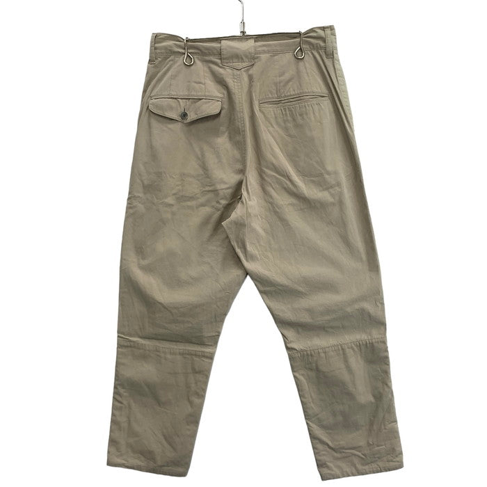 【中古品】【メンズ】 ミハラヤスヒロ 切替クロップドパンツ ボトムス ブランド 古着 151-240512-gm-22-fuz サイズ：46 カラー：ベージュ 万代Net店