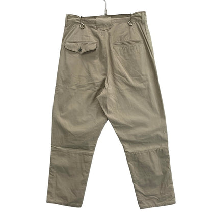 【中古品】【メンズ】 ミハラヤスヒロ 切替クロップドパンツ ボトムス ブランド 古着 151-240512-gm-22-fuz サイズ：46 カラー：ベージュ 万代Net店