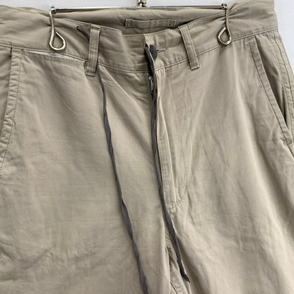 【中古品】【メンズ】 ミハラヤスヒロ 切替クロップドパンツ ボトムス ブランド 古着 151-240512-gm-22-fuz サイズ：46 カラー：ベージュ 万代Net店