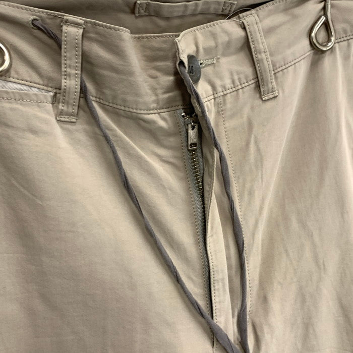 【中古品】【メンズ】 ミハラヤスヒロ 切替クロップドパンツ ボトムス ブランド 古着 151-240512-gm-22-fuz サイズ：46 カラー：ベージュ 万代Net店