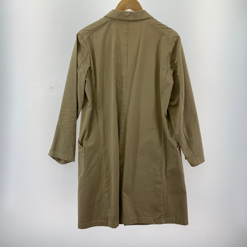 【中古品】【レディース】  MHL MARGARET HOWELL マーガレットハウエル コットンショップコート ロングコート ジャケット 169-250505-nm-04-fuz サイズ：2 カラー：ベージュ 万代Net店