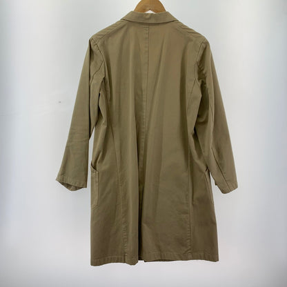 【中古品】【レディース】  MHL MARGARET HOWELL マーガレットハウエル コットンショップコート ロングコート ジャケット 169-250505-nm-04-fuz サイズ：2 カラー：ベージュ 万代Net店