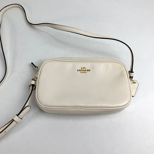 【中古品】【レディース】 COACH コーチ ショルダーバッグ 180-240516-st-16-fuz カラー：ホワイト 万代Net店