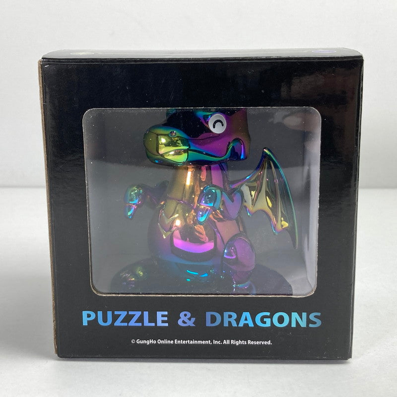 【中古美品】 未開封 PUZZLE&DRAGONS パズル＆ドラゴン パズドラくじ いつも遊んでくれてありがとー!!  A賞 10連ガチャドラ メタルフィギュア 052-241228-mh-11-fuz 万代Net店