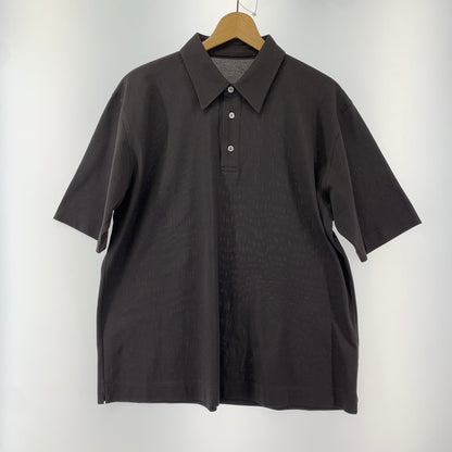 【中古品】【メンズ】 CALEE キャリー S・S POLO SHIRT ポロシャツ 140-240520-st-6-fuz サイズ：5 カラー：ブラウン 万代Net店