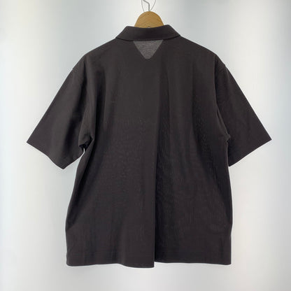 【中古品】【メンズ】 CALEE キャリー S・S POLO SHIRT ポロシャツ 140-240520-st-6-fuz サイズ：5 カラー：ブラウン 万代Net店