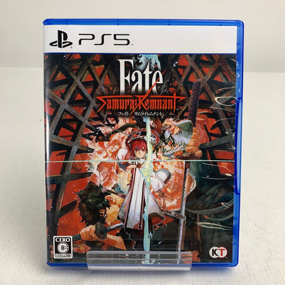 【中古美品】 PlayStation5 PS5 プレイステーション5 プレステ5 ソフト Fate Samurai Remnant [CERO区分_C/ 15歳以上対象] 026-260802-mh-16-fuz 万代Net店