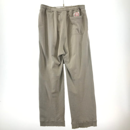 【中古品】【メンズ】 PERFECT RIBS×A LOVE MOVEMENT STRAIGHT WIDE PANTS ストレートワイドパンツ ボトムス ブランド 古着 151-240816-gm-4-fuz サイズ：XL カラー：グレー 万代Net店