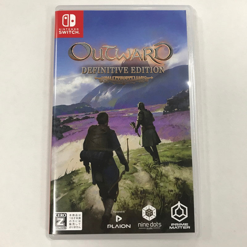 【中古美品】 アウトワード ディフィニティブエディション -Switch- [CERO区分_Z / 18歳以上対象] 029-260819-MO-17-fuz 万代Net店