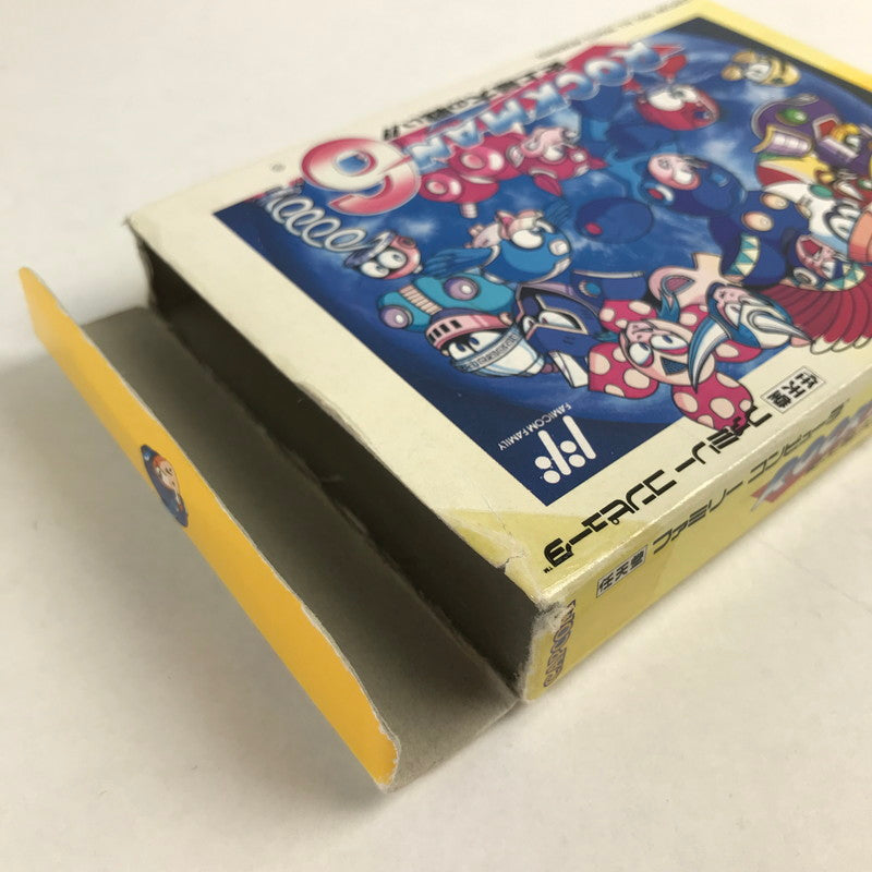 【中古品】 FC ロックマン6 023-260824-MO-01-fuzh 万代Net店