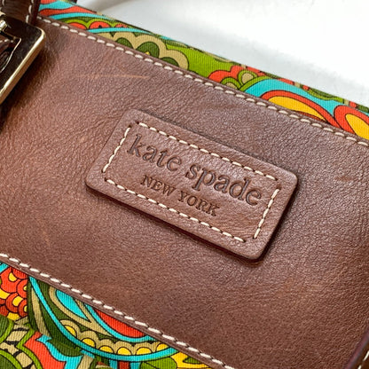 【中古品】【レディース】 Kate Spade ケイトスペード トートバッグ ブランド バッグ カバン 188-240526-gm-18-fuz カラー：総柄 万代Net店