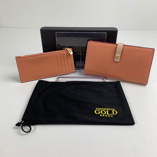 【中古美品】【レディース】  COCOCELUX GOLD 財布 200-240530-st-7-fuz カラー：ピンク 万代Net店