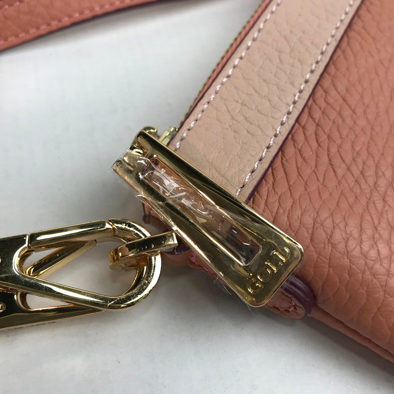 【中古美品】【レディース】 COCOCELUX GOLD ココセリュックスゴールド ショルダーバッグ カバン 188-260413-ky-11-fuz カラー：ピンク 万代Net店