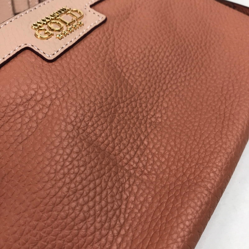 【中古美品】【レディース】 COCOCELUX GOLD ココセリュックスゴールド ショルダーバッグ カバン 188-260413-ky-11-fuz カラー：ピンク 万代Net店