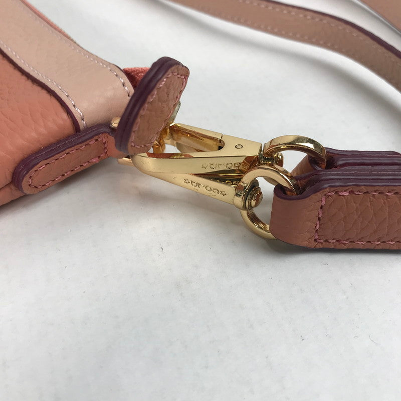 【中古美品】【レディース】 COCOCELUX GOLD ココセリュックスゴールド ショルダーバッグ カバン 188-260413-ky-11-fuz カラー：ピンク 万代Net店