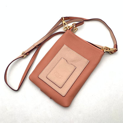 【中古品】【レディース】 COCOCELUX GOLD ココセリュックスゴールド ショルダーバッグ PINK カバン バッグ かばん ※底部分に汚れあり 188-260803-io-14-fuzh 万代Net店