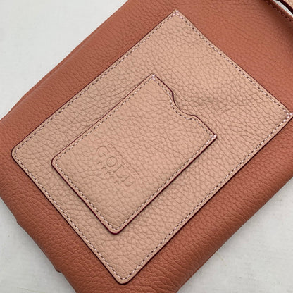 【中古品】【レディース】 COCOCELUX GOLD ココセリュックスゴールド ショルダーバッグ PINK カバン バッグ かばん ※底部分に汚れあり 188-260803-io-14-fuzh 万代Net店
