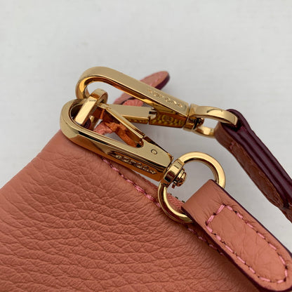 【中古品】【レディース】 COCOCELUX GOLD ココセリュックスゴールド ショルダーバッグ PINK カバン バッグ かばん ※底部分に汚れあり 188-260803-io-14-fuzh 万代Net店