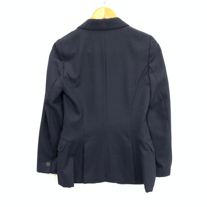 【中古品】【メンズ】 A.P.C. アーペーセー フランス製 テーラードジャケット アウター ブランド 古着 140-240901-gm-27-fuz サイズ：36 カラー：ネイビー 万代Net店