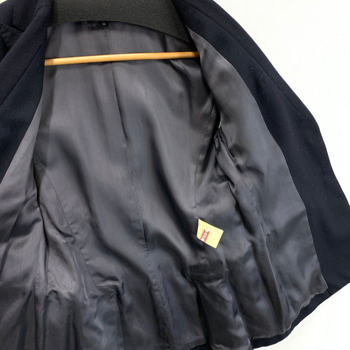 【中古品】【メンズ】 A.P.C. アーペーセー フランス製 テーラードジャケット アウター ブランド 古着 140-240901-gm-27-fuz サイズ：36 カラー：ネイビー 万代Net店