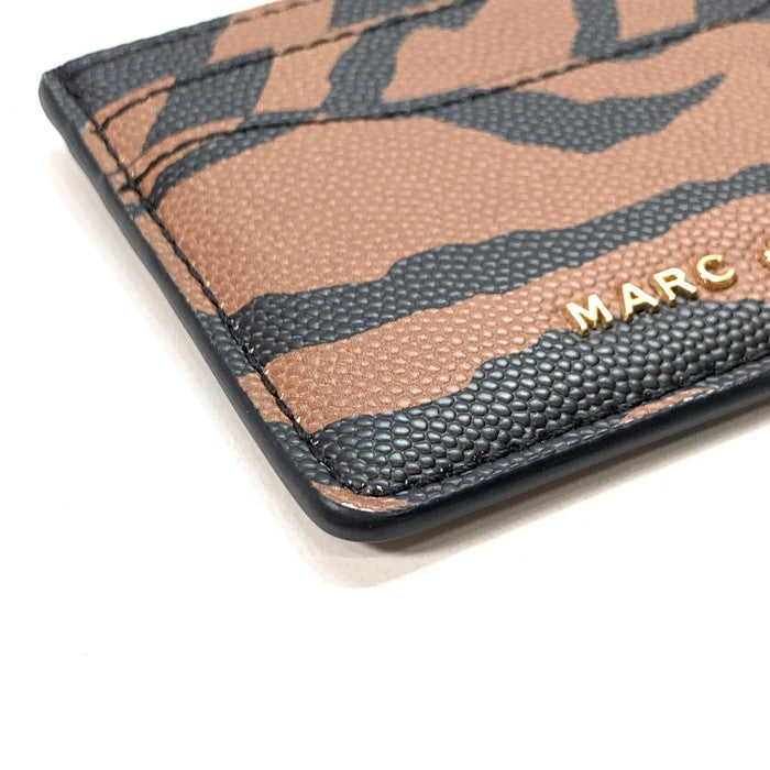 【中古品】【レディース】 MARC JACOBS マークジェイコブス パスケース ブランド 財布 181-240601-gm-30-fuz カラー：ブラウン アニマル柄 万代Net店