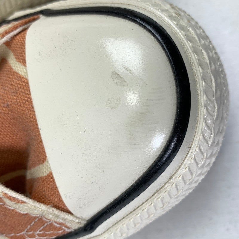【中古品】【メンズ】 CONVERSE コンバース オールスター ハイカット アニマル ジラフ柄 スニーカー 靴 162-260508-mh-05-fuzh サイズ：25.5cm カラー：ブラウン 万代Net店