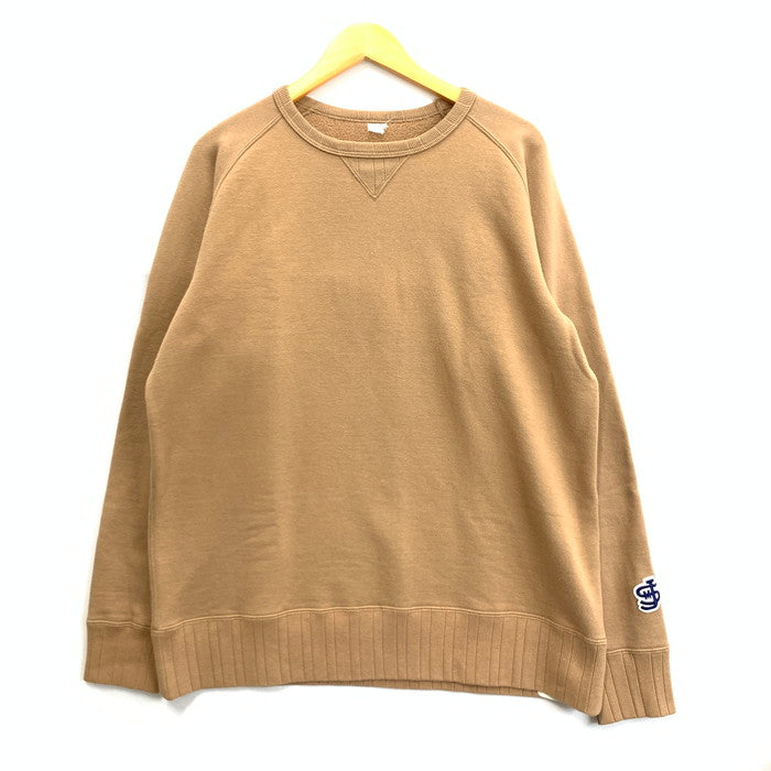 【中古品】【メンズ】 ジャクソンマティス スウェット トップス アウター ブランド 古着 140-240616-gm-30-fuz サイズ：M カラー：ブラウン 万代Net店