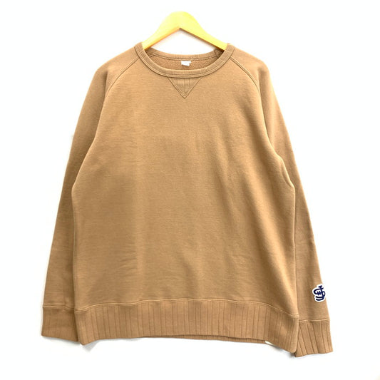 【中古品】【メンズ】 ジャクソンマティス スウェット トップス アウター ブランド 古着 140-240616-gm-30-fuz サイズ：M カラー：ブラウン 万代Net店