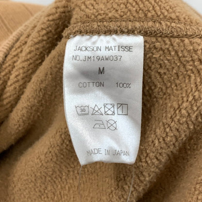 【中古品】【メンズ】 ジャクソンマティス スウェット トップス アウター ブランド 古着 140-240616-gm-30-fuz サイズ：M カラー：ブラウン 万代Net店