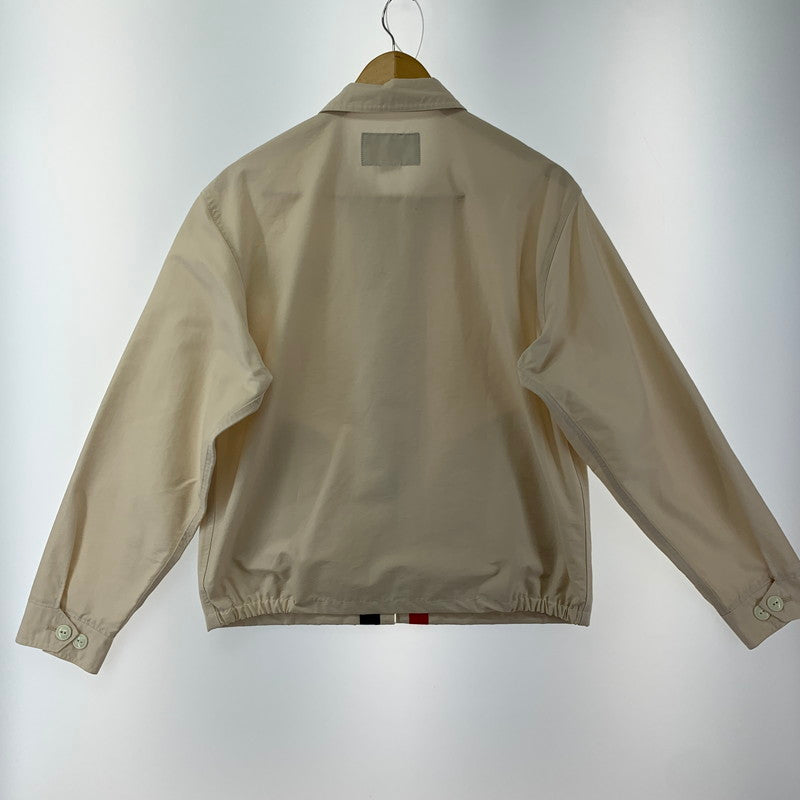 【中古品】【メンズ】 CUSHMAN クッシュマン C/N RAICING JACKET レーシング ジャケット 145-240606-st-7-fuz サイズ：L カラー：ホワイト 万代Net店