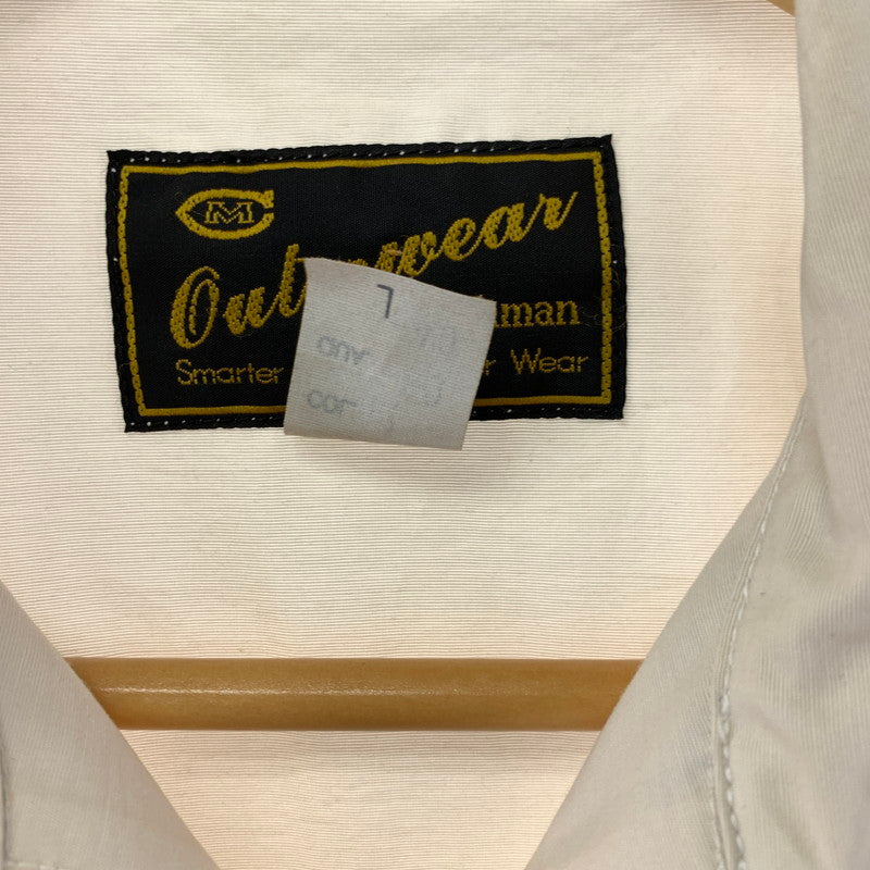 【中古品】【メンズ】 CUSHMAN クッシュマン C/N RAICING JACKET レーシング ジャケット 145-240606-st-7-fuz サイズ：L カラー：ホワイト 万代Net店