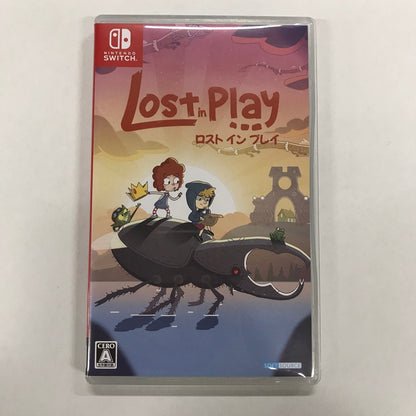 【中古品】 Lost in Play ロストインプレイ Nintendo Switch ニンテンドースイッチ ゲームソフト 029-260904-io-13-fuz 万代Net店