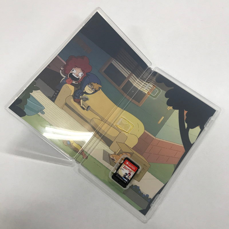【中古品】 Lost in Play ロストインプレイ Nintendo Switch ニンテンドースイッチ ゲームソフト 029-260904-io-13-fuz 万代Net店