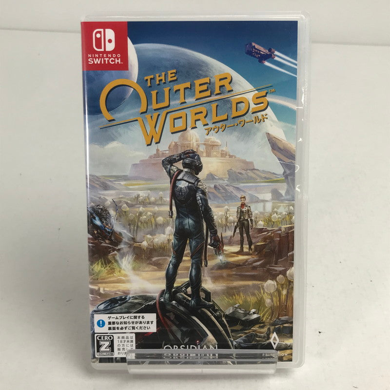【中古美品】 アウター・ワールド Nintendo Switch ニンテンドースイッチ ゲームソフト 動作確認済 [CERO区分_Z / 18歳以上対象] 260611-io-27-fuz 万代Net店