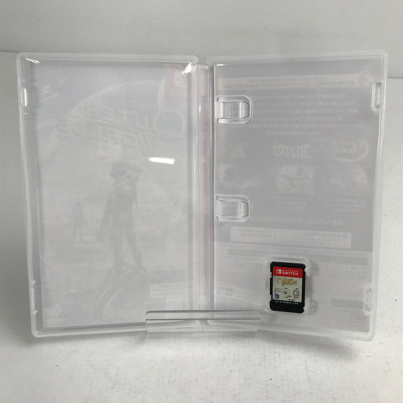 【中古美品】 アウター・ワールド Nintendo Switch ニンテンドースイッチ ゲームソフト 動作確認済 [CERO区分_Z / 18歳以上対象] 260611-io-27-fuz 万代Net店