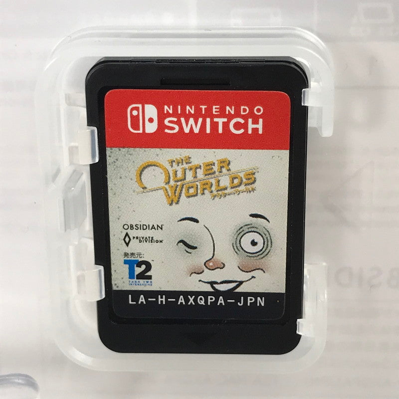 【中古美品】 アウター・ワールド Nintendo Switch ニンテンドースイッチ ゲームソフト 動作確認済 [CERO区分_Z / 18歳以上対象] 260611-io-27-fuz 万代Net店