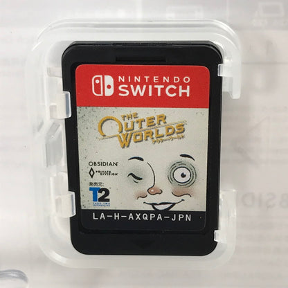 【中古美品】 アウター・ワールド Nintendo Switch ニンテンドースイッチ ゲームソフト 動作確認済 [CERO区分_Z / 18歳以上対象] 260611-io-27-fuz 万代Net店