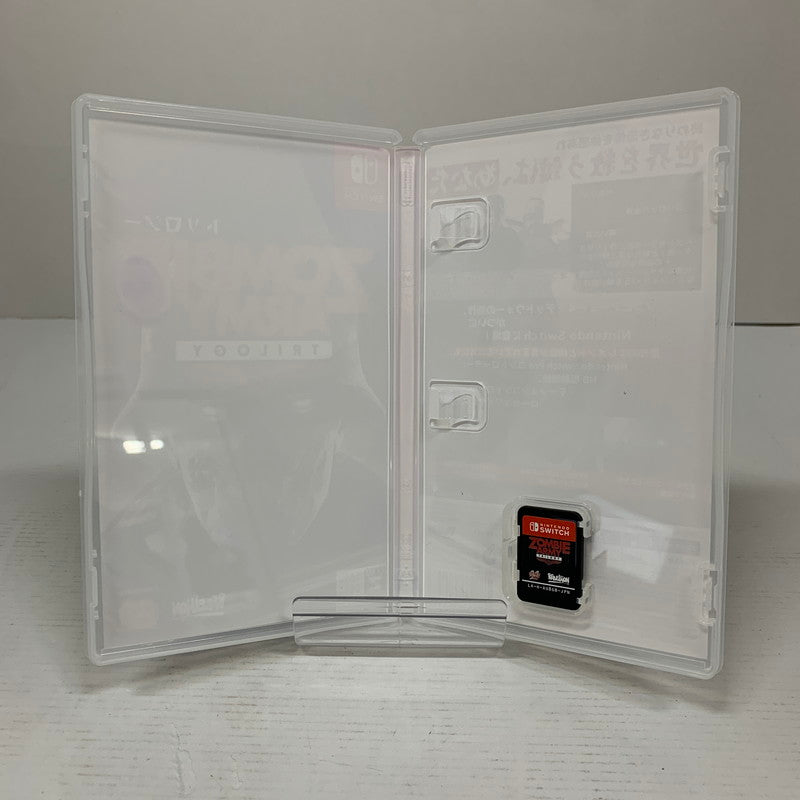 【中古美品】 Nintendo Switch ニンテンドー スイッチ ソフト Zombie Army Trilogy ゾンビアーミー トリロジー [CERO区分_Z / 18歳以上対象] 029-260805-mh-18-fuz 万代Net店