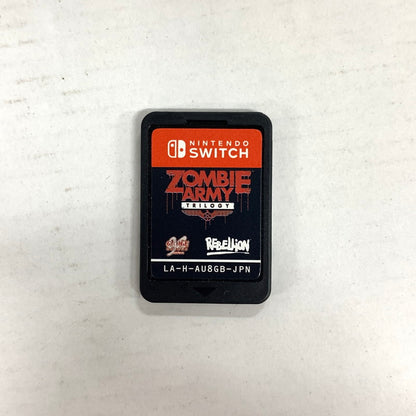 【中古美品】 Nintendo Switch ニンテンドー スイッチ ソフト Zombie Army Trilogy ゾンビアーミー トリロジー [CERO区分_Z / 18歳以上対象] 029-260805-mh-18-fuz 万代Net店